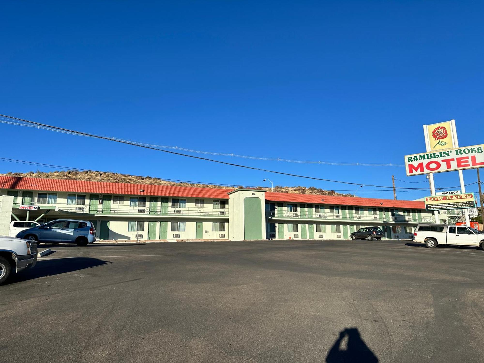 Ramblin Rose Motel Кингман Экстерьер фото