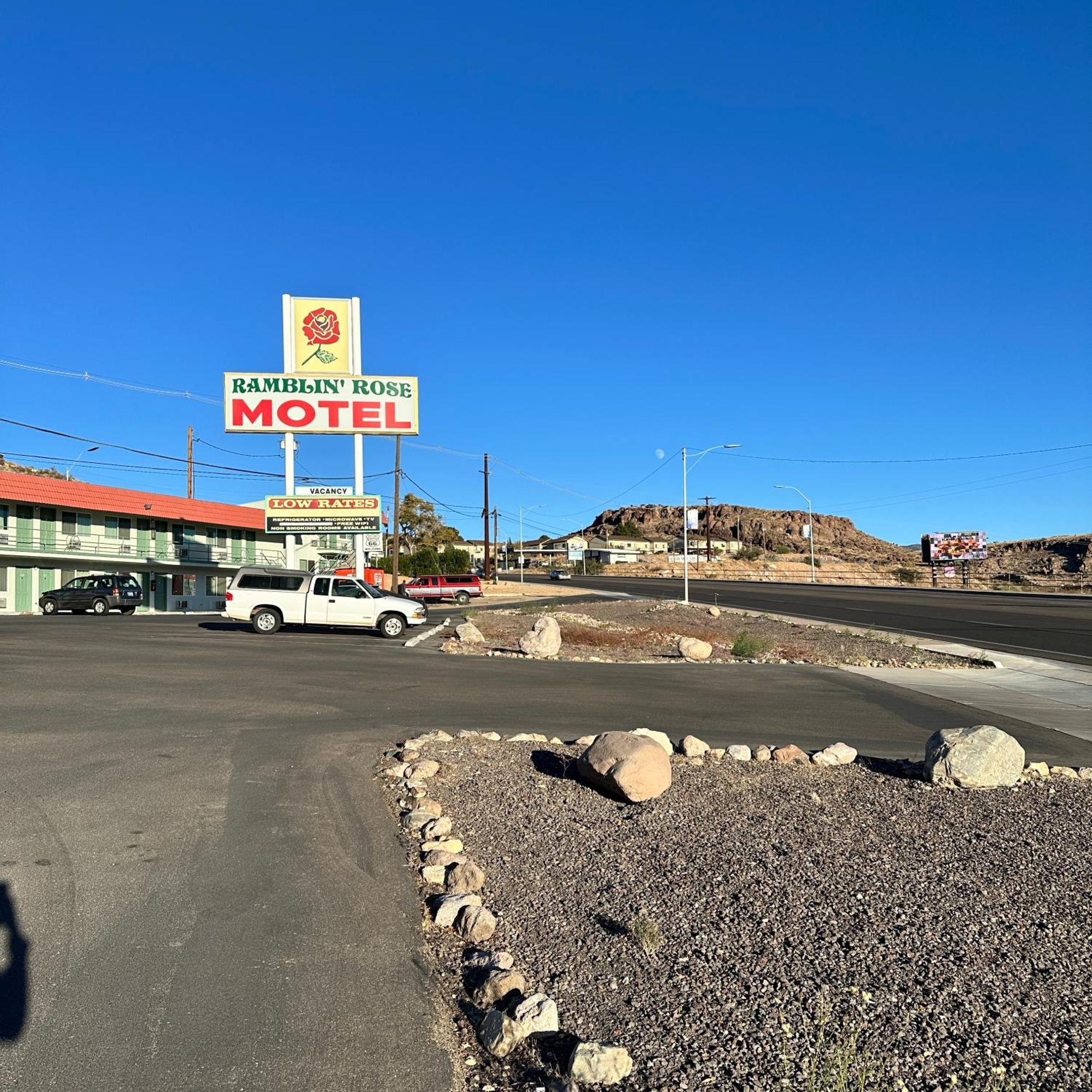 Ramblin Rose Motel Кингман Экстерьер фото